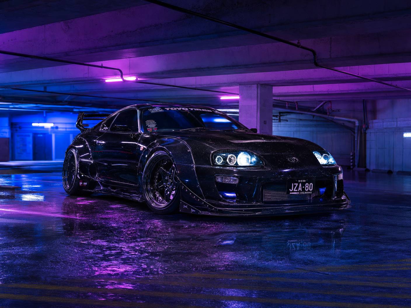 母狗改装视频-JDM风格宽体改装